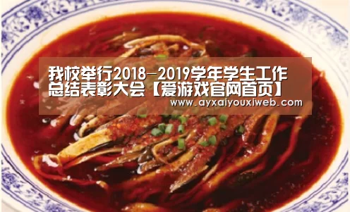 我校举行2018-2019学年学生工作总结表彰大会【爱游戏官网首页】(图1) 爱游戏官网首页